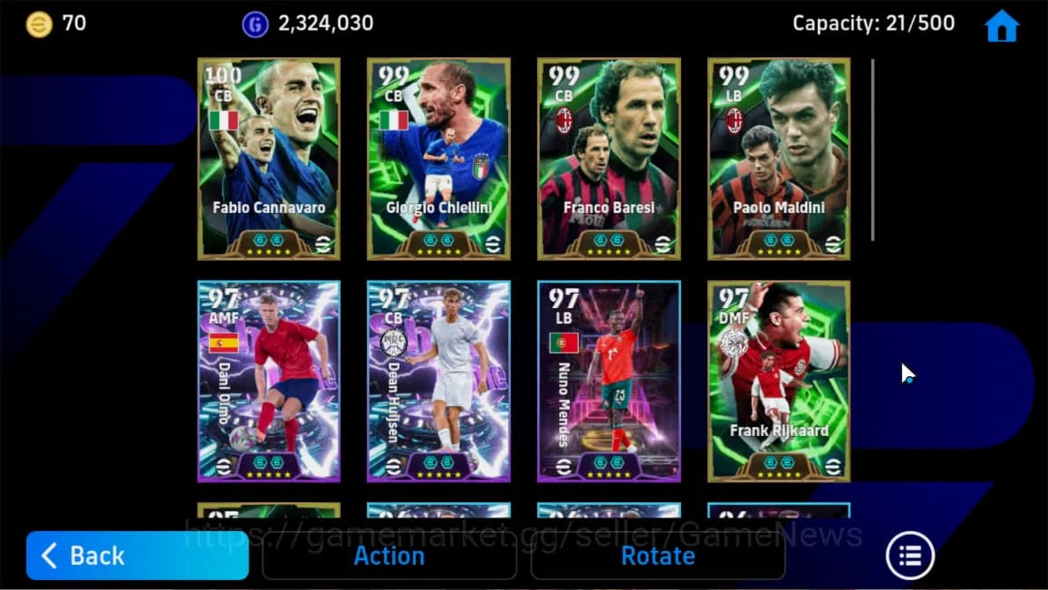 eFootball Accounts Mobile|Robert Lewandowski(PhenomFinishing),Franco image 5