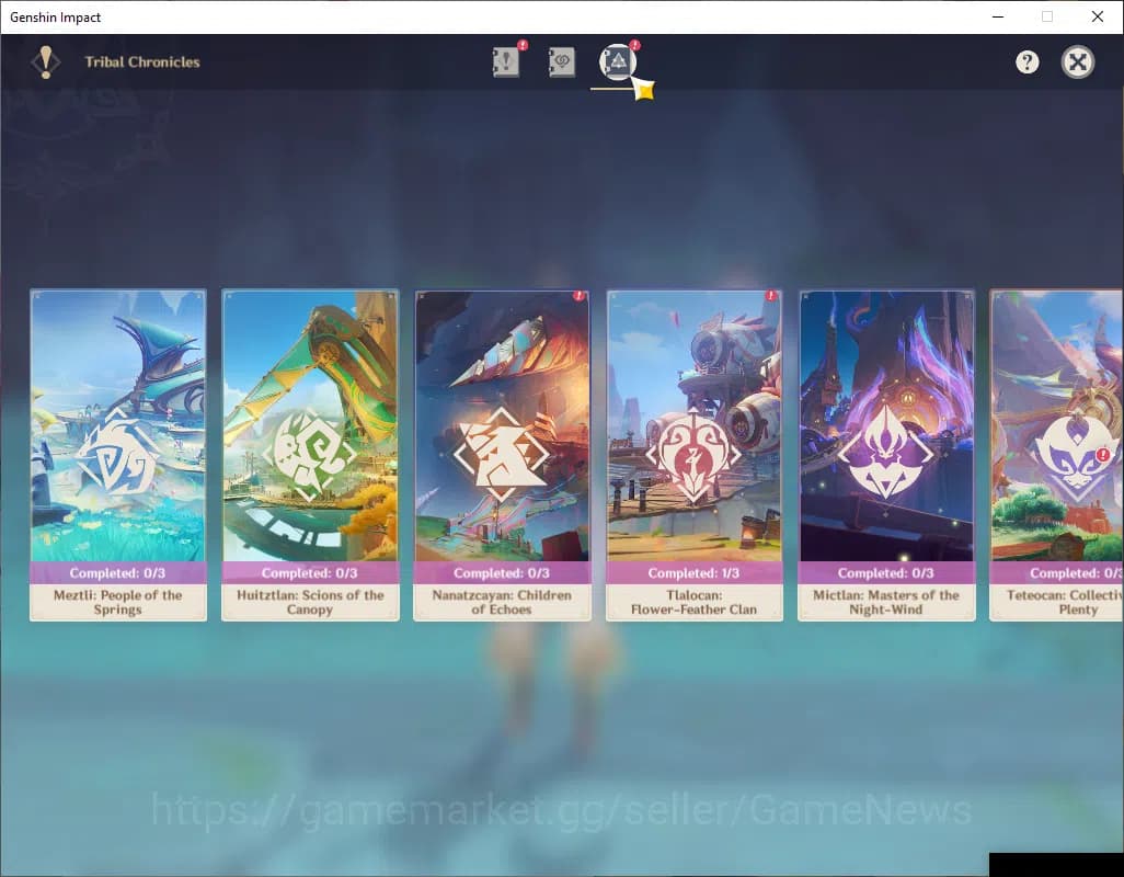 Genshin Impact Accounts ASIA|AR 56|9 Limited+3(*5Wep)|Columbina+Sign,Zibai image 3