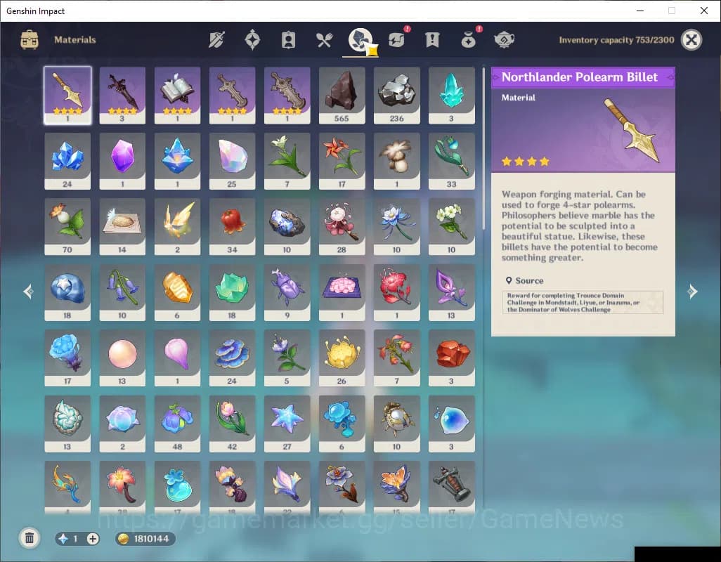 Genshin Impact Accounts ASIA|AR 56|9 Limited+3(*5Wep)|Columbina+Sign,Zibai image 9