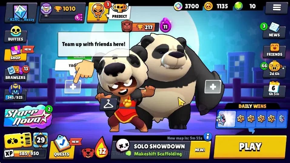Brawl Stars Accounts 1010 Trophies, 14 Brawlers, 2 Max Lv. 49 Showdown image 1