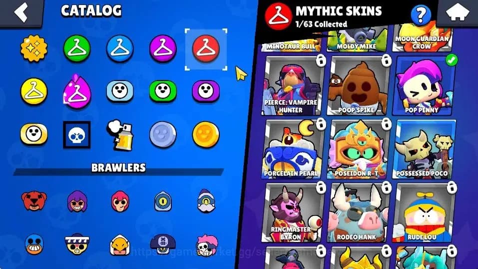 Brawl Stars Accounts 1010 Trophies, 14 Brawlers, 2 Max Lv. 49 Showdown image 11