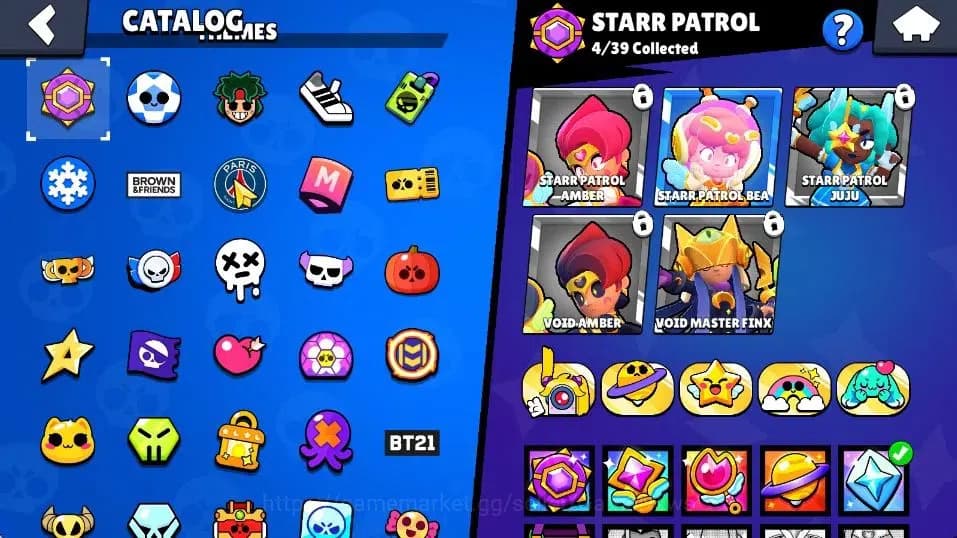 Brawl Stars Accounts 1010 Trophies, 14 Brawlers, 2 Max Lv. 49 Showdown image 13