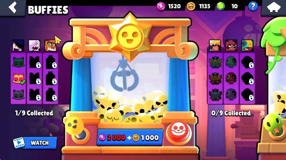 Brawl Stars Accounts 1010 Trophies, 14 Brawlers, 2 Max Lv. 49 Showdown image 6
