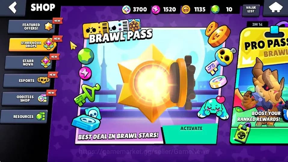 Brawl Stars Accounts 1010 Trophies, 14 Brawlers, 2 Max Lv. 49 Showdown image 7