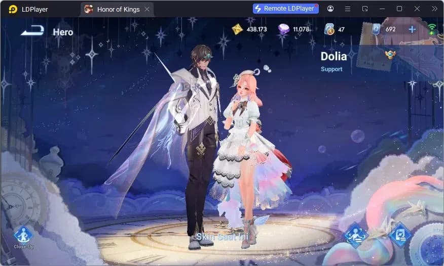Honor of Kings Accounts Global | 112H 250S |2 JJK (Lady Sun, Kongming),2 S image 12