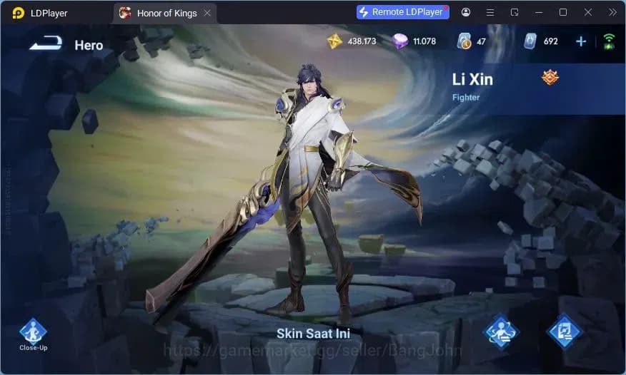 Honor of Kings Accounts Global | 112H 250S |2 JJK (Lady Sun, Kongming),2 S image 14