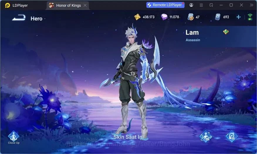 Honor of Kings Accounts Global | 112H 250S |2 JJK (Lady Sun, Kongming),2 S image 15