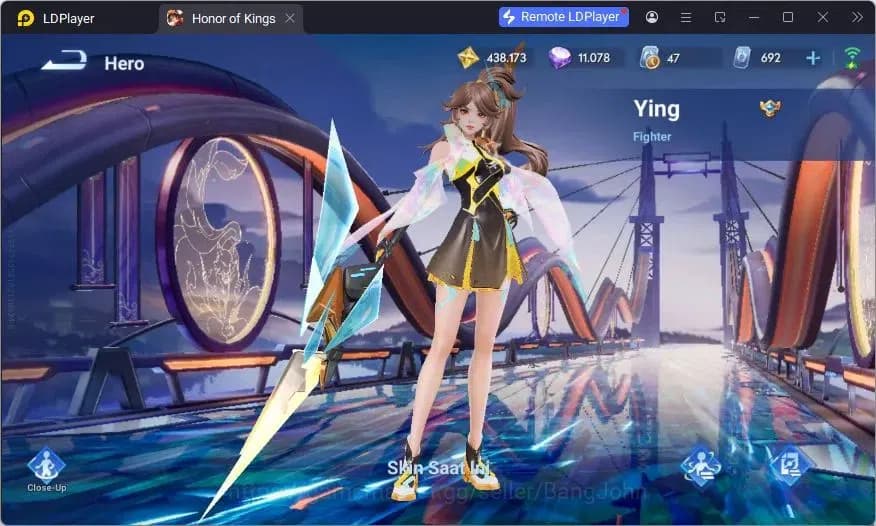 Honor of Kings Accounts Global | 112H 250S |2 JJK (Lady Sun, Kongming),2 S image 16