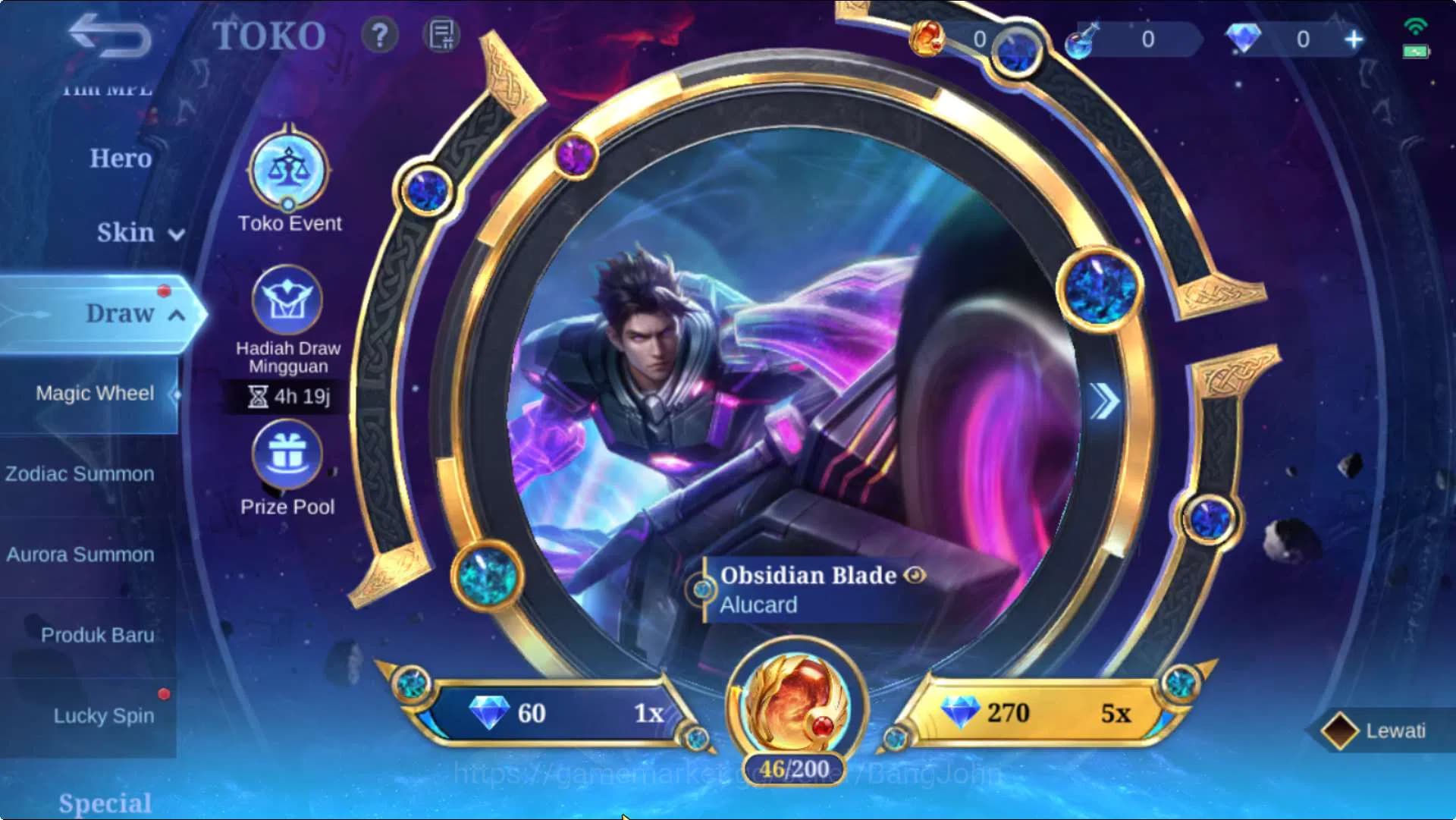 Mobile Legends: Bang Bang Accounts Hero 131 Skin 230 | EmblemMax | KOF Karina, CC Nat image 3