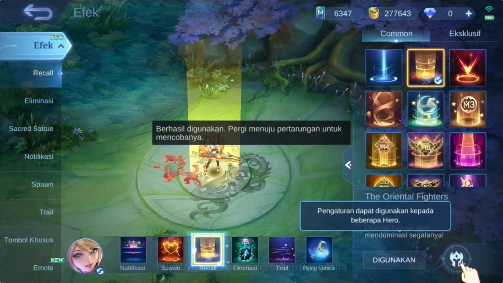 Mobile Legends: Bang Bang Accounts Hero 131 Skin 230 | EmblemMax | KOF Karina, CC Nat image 5