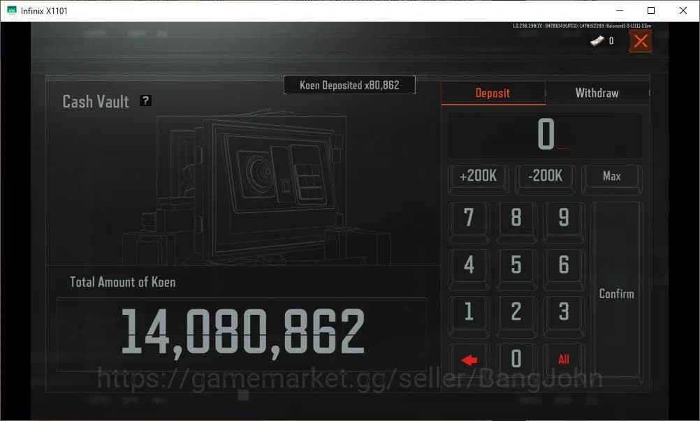 Arena Breakout Accounts MOBILE Lvl 29 |SV 15,1 M |CV 14 M|MORE SKIN SQUIRE image 2