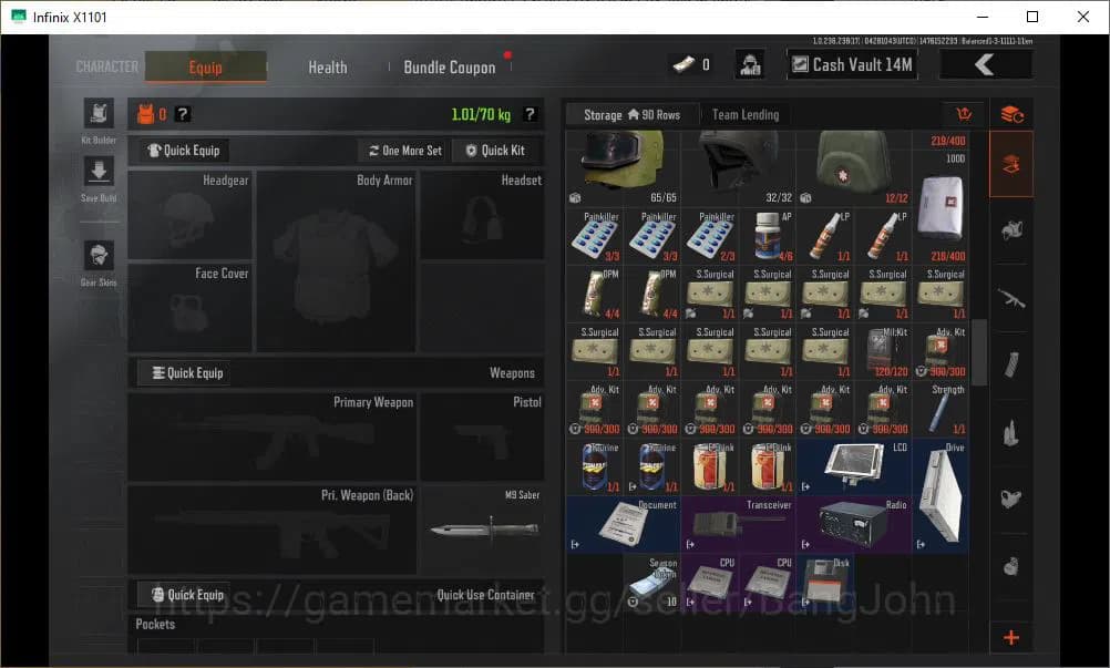 Arena Breakout Accounts MOBILE Lvl 29 |SV 15,1 M |CV 14 M|MORE SKIN SQUIRE image 3