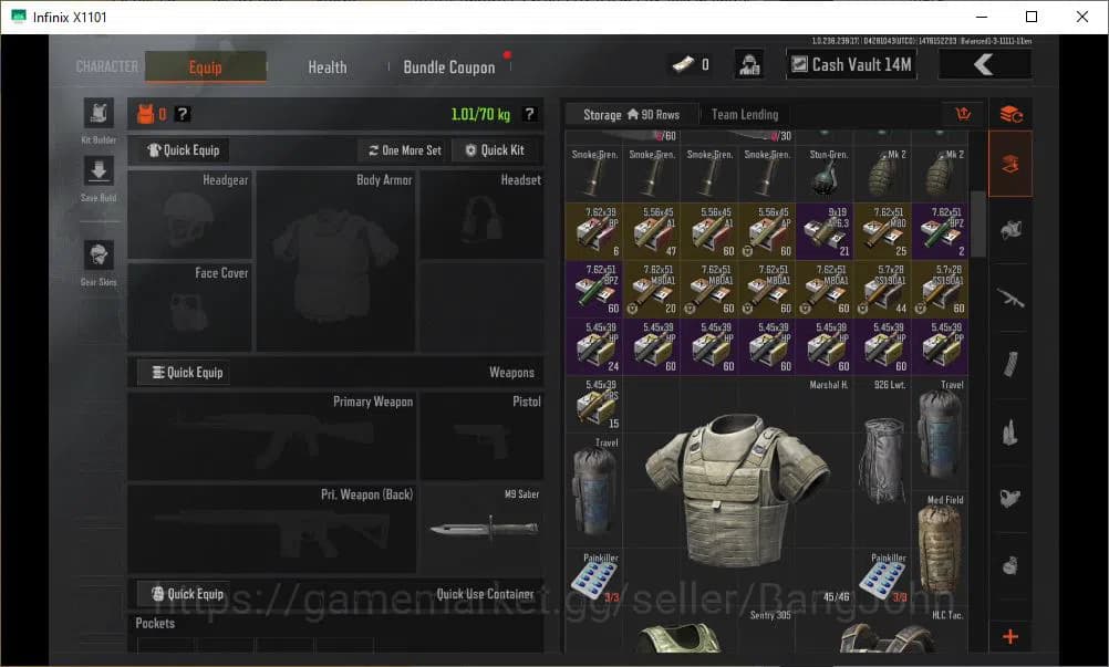 Arena Breakout Accounts MOBILE Lvl 29 |SV 15,1 M |CV 14 M|MORE SKIN SQUIRE image 4