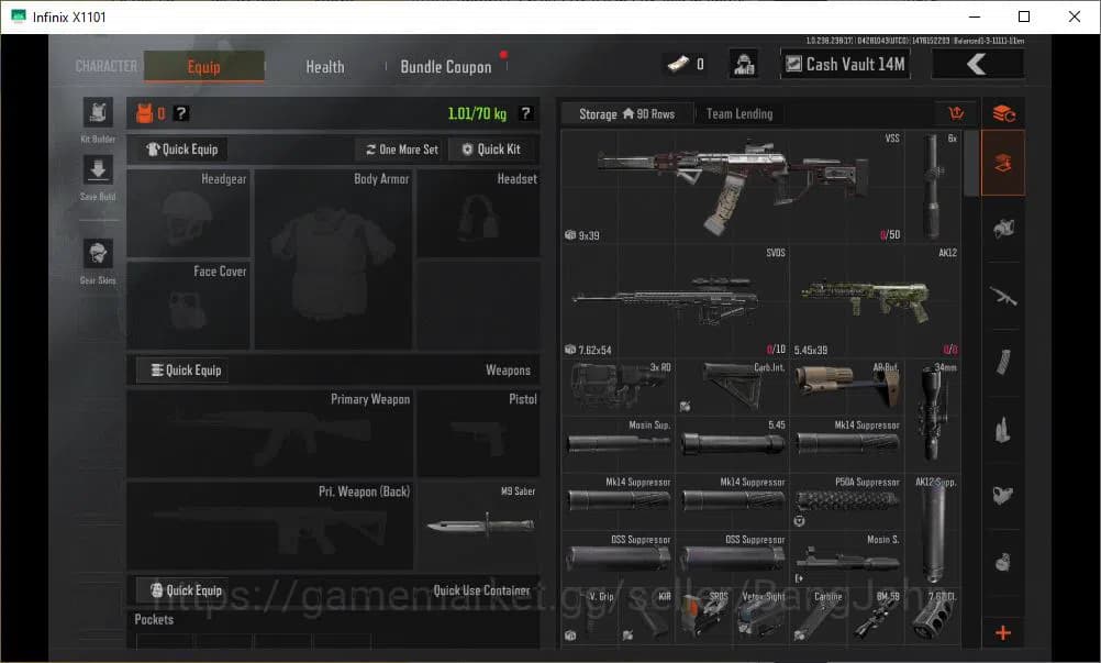 Arena Breakout Accounts MOBILE Lvl 29 |SV 15,1 M |CV 14 M|MORE SKIN SQUIRE image 5