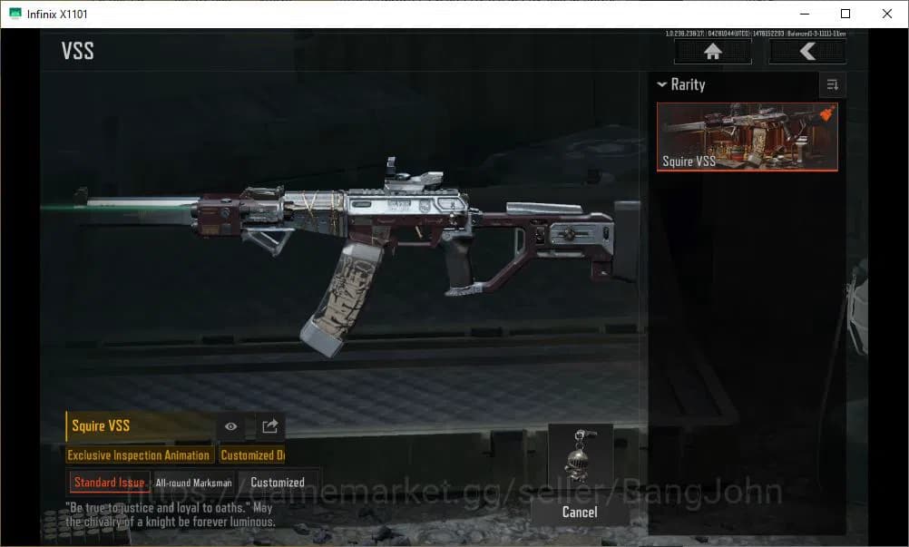 Arena Breakout Accounts MOBILE Lvl 29 |SV 15,1 M |CV 14 M|MORE SKIN SQUIRE image 6