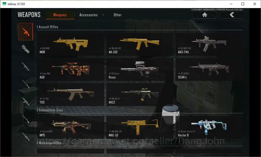 Arena Breakout Accounts MOBILE Lvl 29 |SV 15,1 M |CV 14 M|MORE SKIN SQUIRE image 7