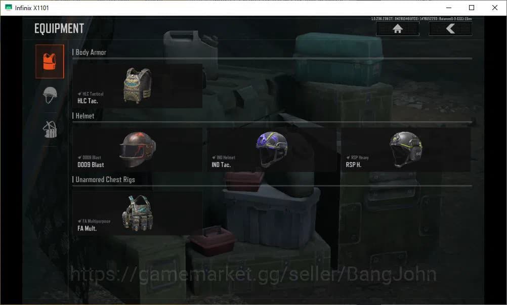 Arena Breakout Accounts MOBILE Lvl 29 |SV 15,1 M |CV 14 M|MORE SKIN SQUIRE image 9