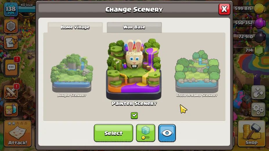 Clash of Clans Accounts TH 14-BH 8|Limited Skin|LV 138|HH 8|BK 48,AQ 48,GW image 2