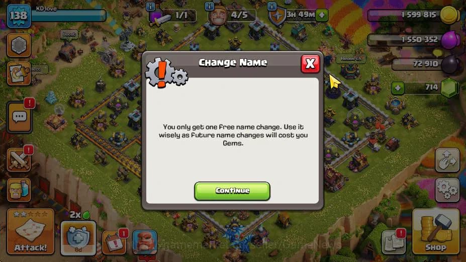 Clash of Clans Accounts TH 14-BH 8|Limited Skin|LV 138|HH 8|BK 48,AQ 48,GW image 9