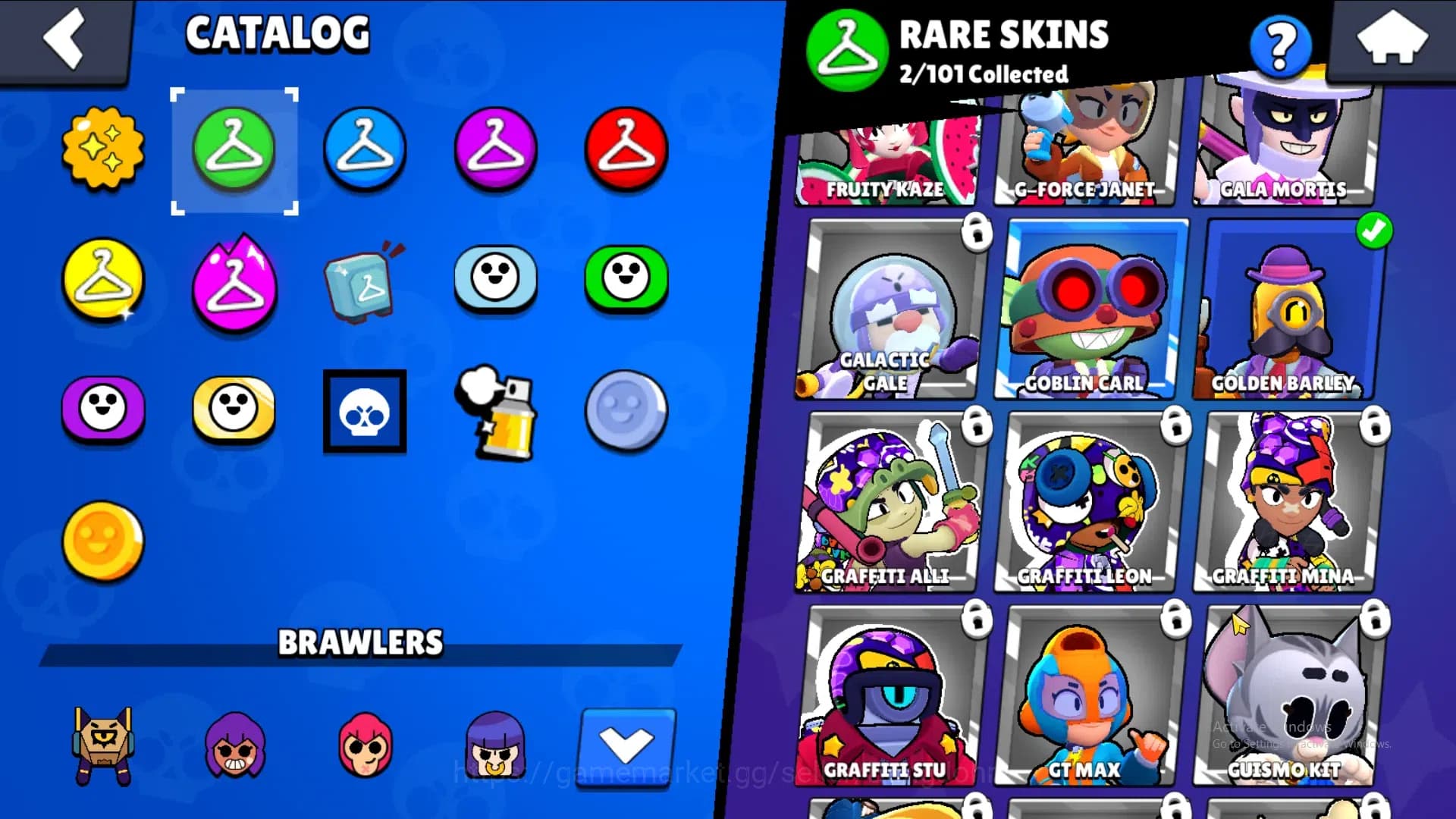 Brawl Stars Accounts 2255Thropy|29 Brawler-4 Max Lv(Edgar,Tick,Finx,She image 10
