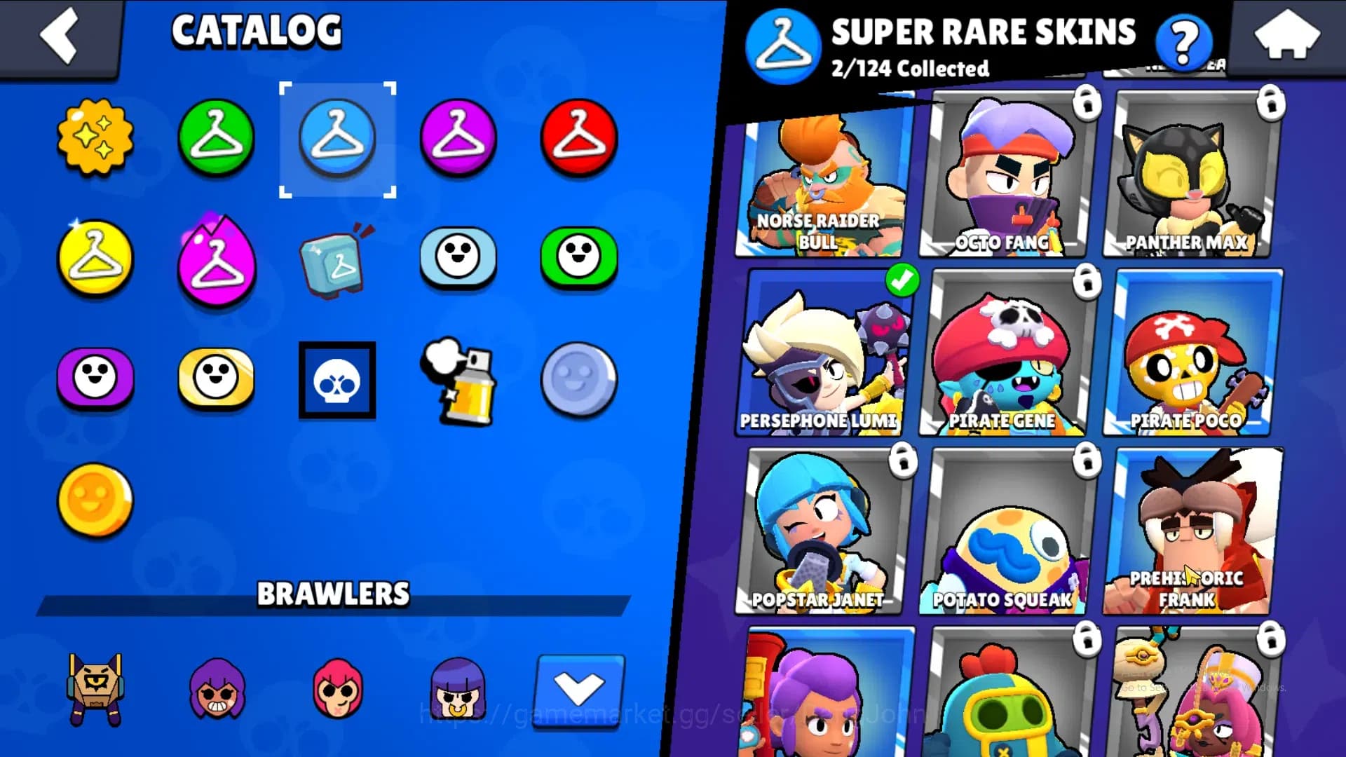 Brawl Stars Accounts 2255Thropy|29 Brawler-4 Max Lv(Edgar,Tick,Finx,She image 11