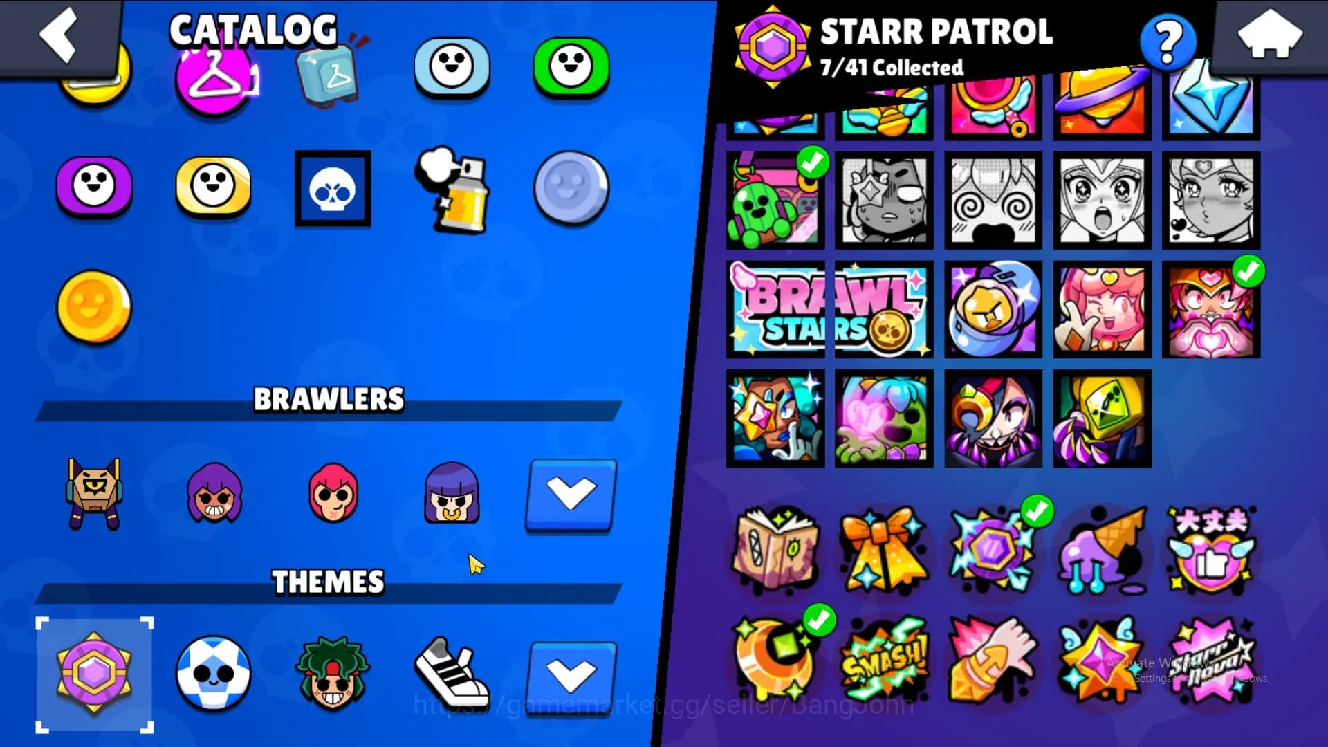 Brawl Stars Accounts 2255Thropy|29 Brawler-4 Max Lv(Edgar,Tick,Finx,She image 4