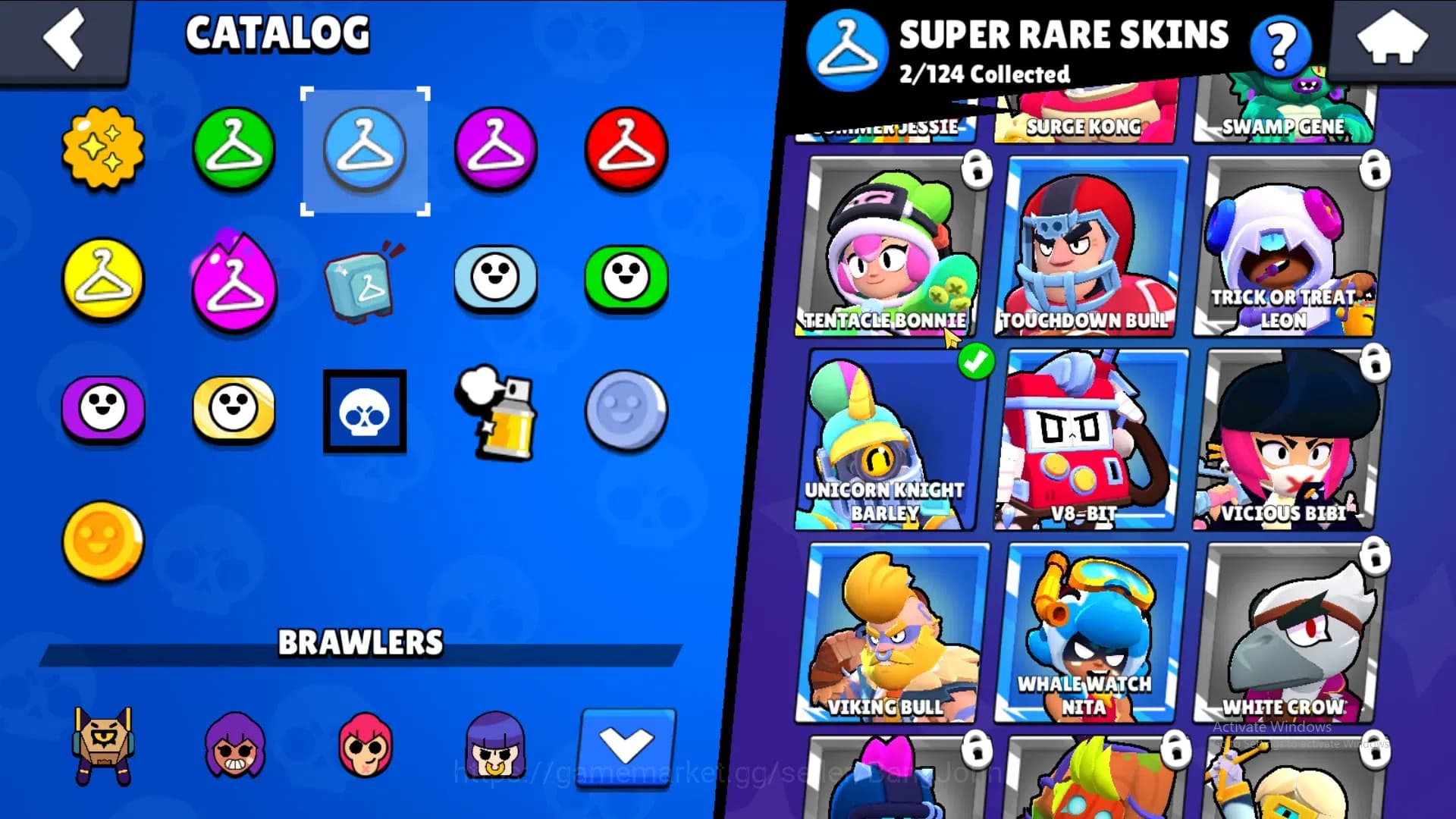 Brawl Stars Accounts 2255Thropy|29 Brawler-4 Max Lv(Edgar,Tick,Finx,She image 6