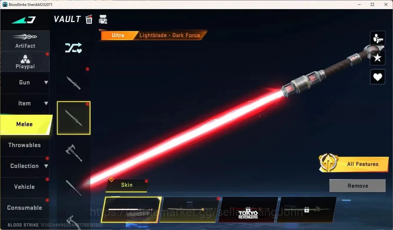 Blood Strike Accounts Asia | EVO M4A1,2 Eternal Guns (KAG-6, M700), Eter image 17