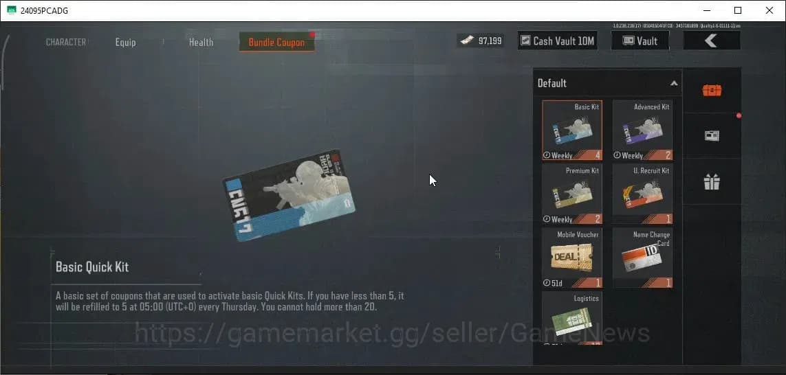 Arena Breakout Accounts MOBILE Lv30|SV 10,3M|CV 10M|Abomi.Vector 9,ET AK-7 image 10