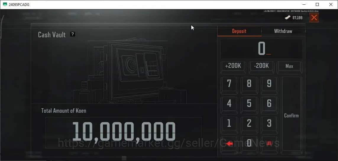 Arena Breakout Accounts MOBILE Lv30|SV 10,3M|CV 10M|Abomi.Vector 9,ET AK-7 image 3