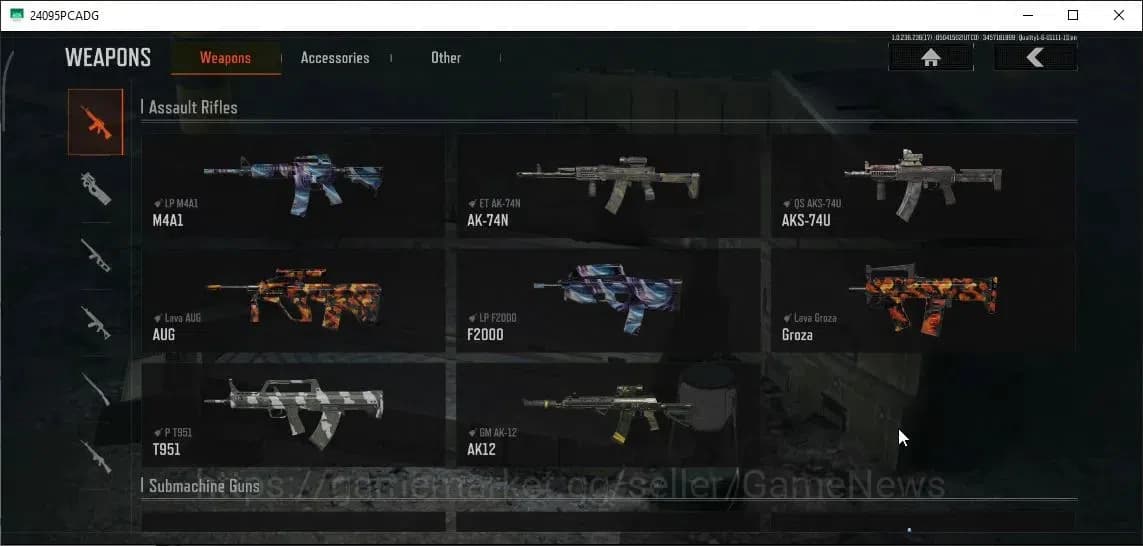 Arena Breakout Accounts MOBILE Lv30|SV 10,3M|CV 10M|Abomi.Vector 9,ET AK-7 image 5