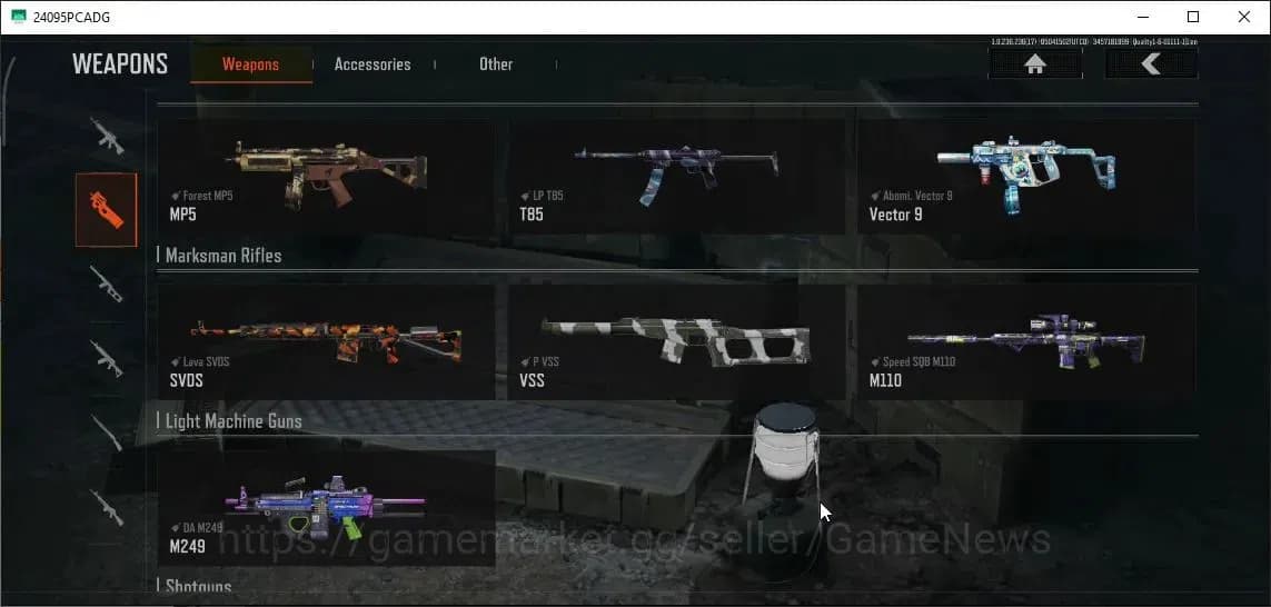 Arena Breakout Accounts MOBILE Lv30|SV 10,3M|CV 10M|Abomi.Vector 9,ET AK-7 image 6