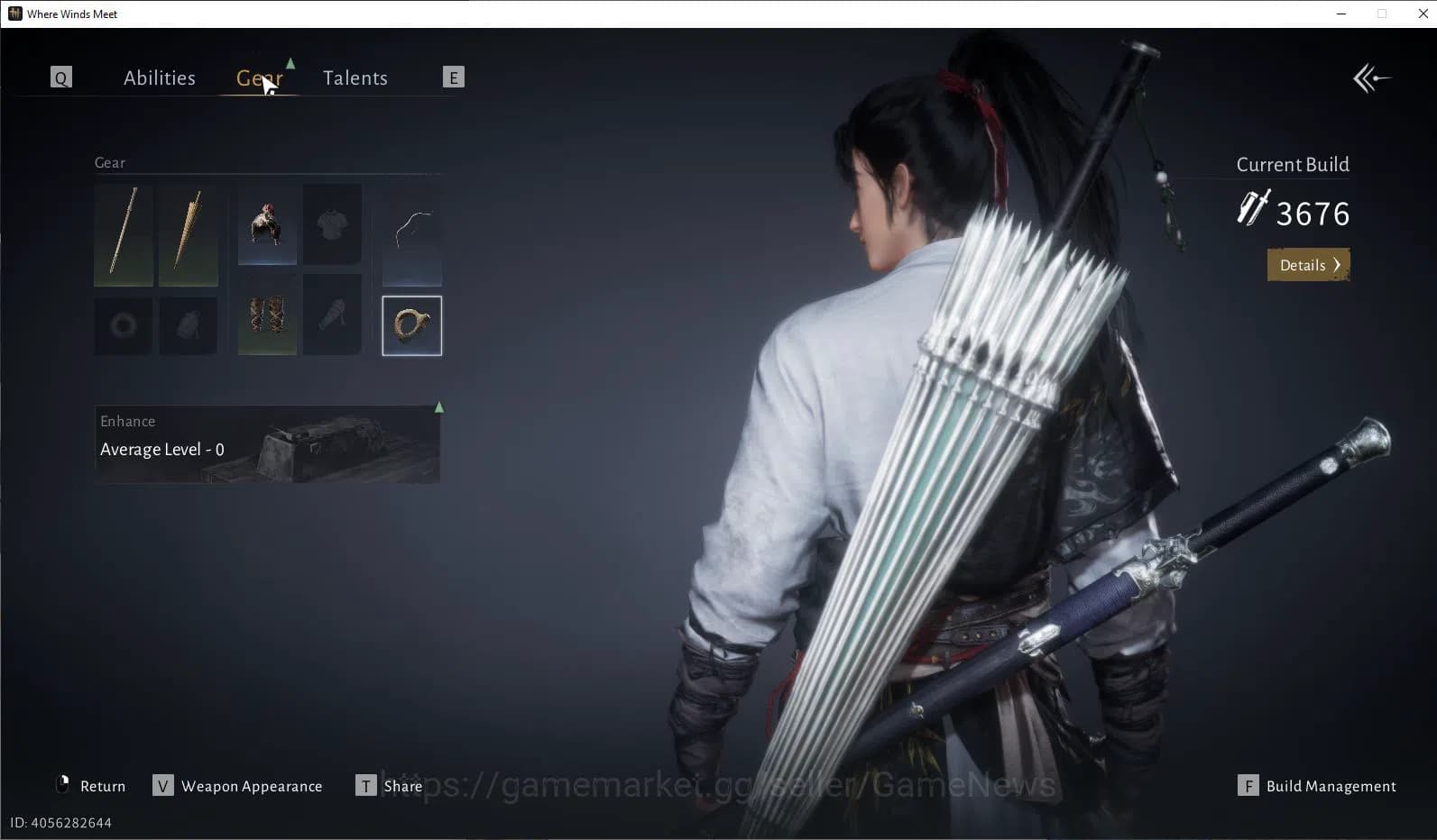 Where Winds Meet Accounts GLOBAL Lv5| Fresh Starter| 1 Harmoni Core, Anthem image 6