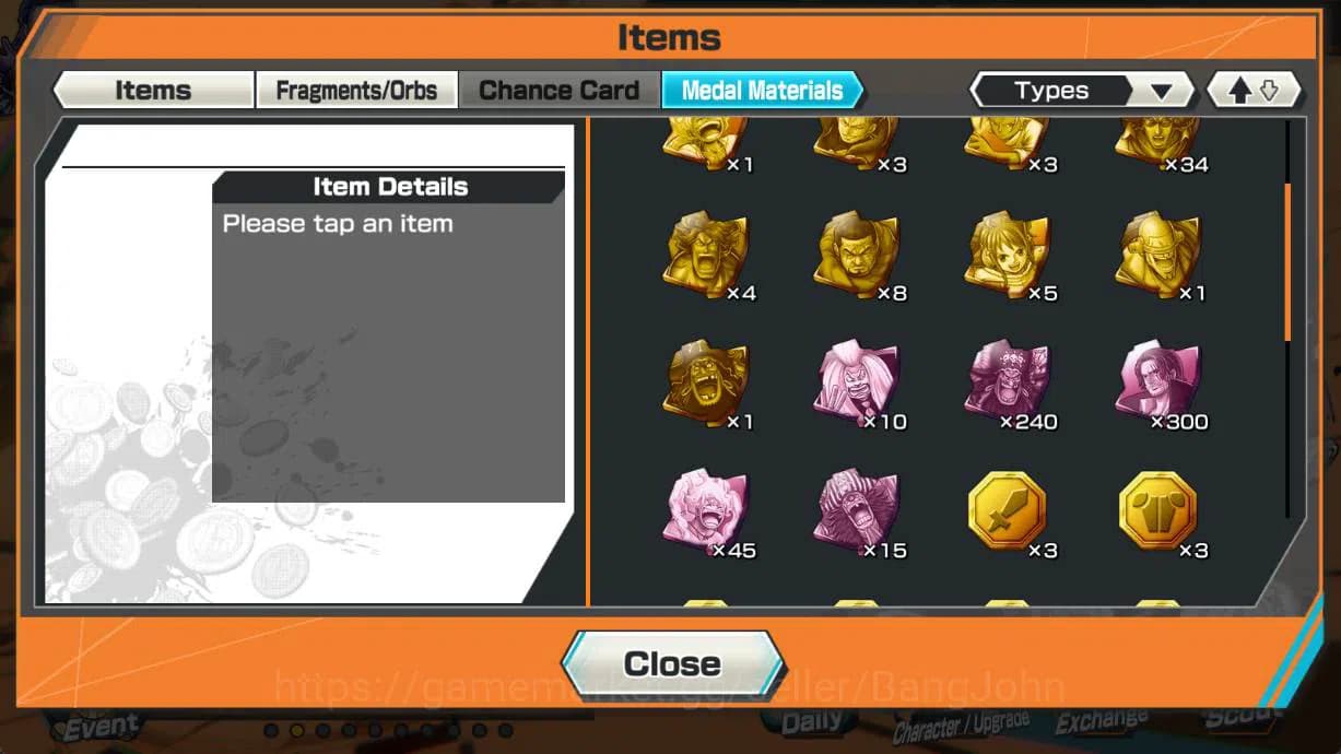 One Piece Bounty Rush Accounts global, 3 ex, 2 max | bp kuzan, luffy gear 4, film image 12