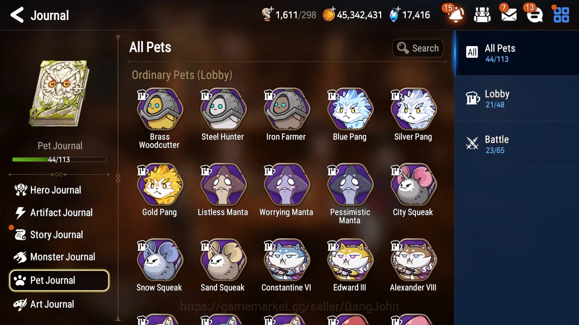 Epic Seven Accounts GLOBAL Unverif|8ML(SALOME,NewMoonLuna,LR Krau,JKis image 14