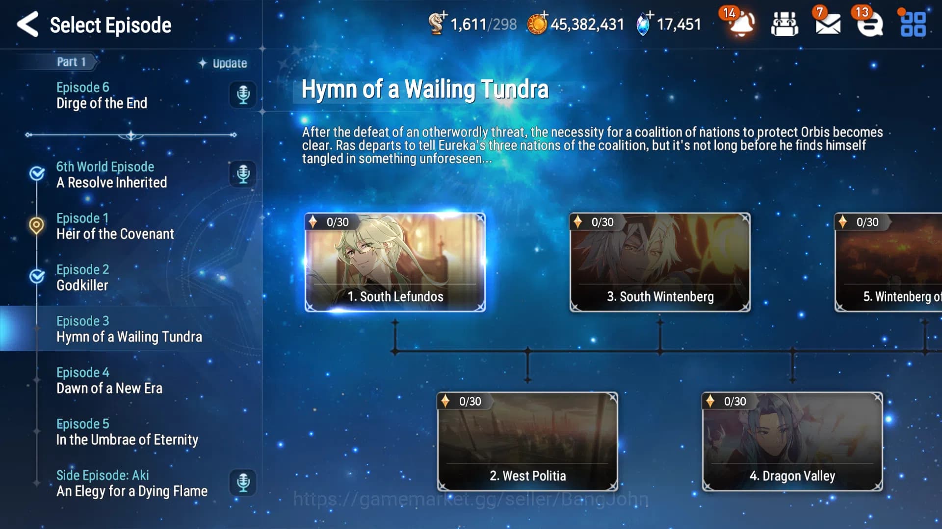 Epic Seven Accounts GLOBAL Unverif|8ML(SALOME,NewMoonLuna,LR Krau,JKis image 2