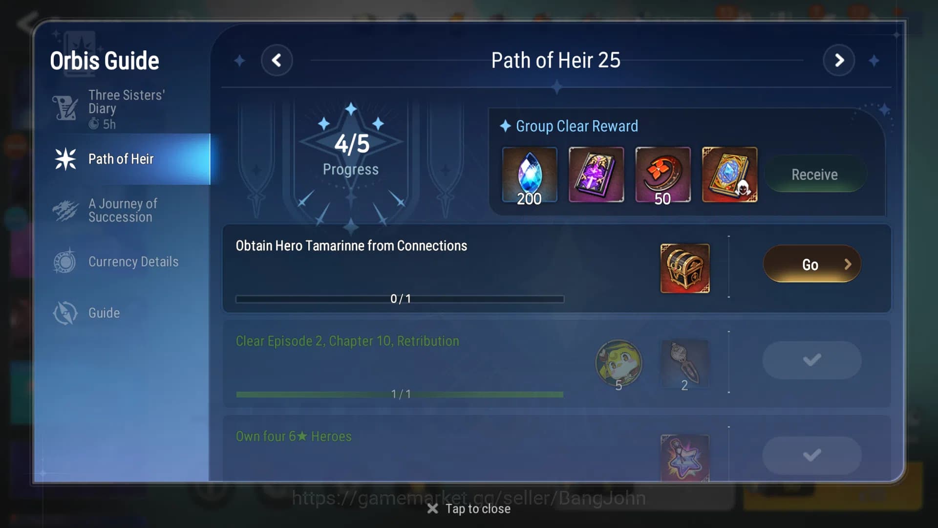 Epic Seven Accounts GLOBAL Unverif|8ML(SALOME,NewMoonLuna,LR Krau,JKis image 3