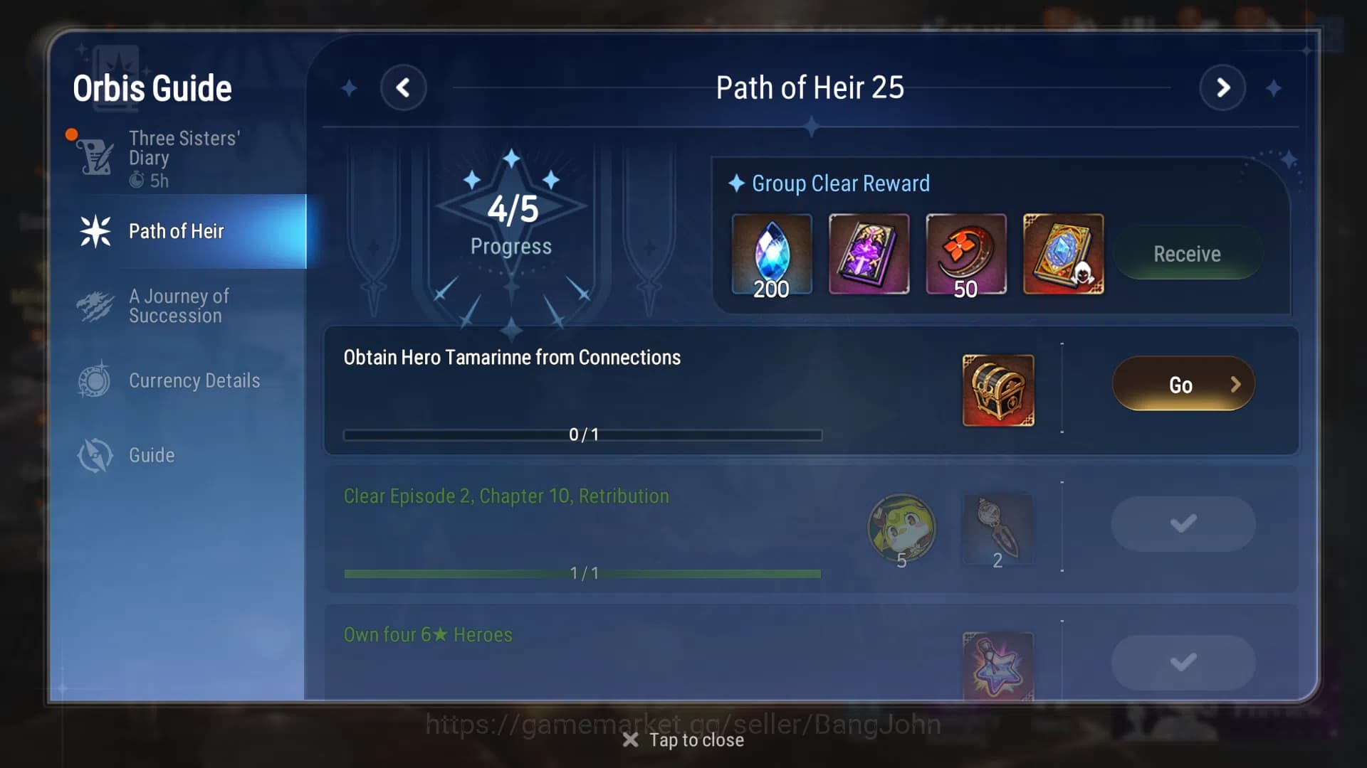 Epic Seven Accounts GLOBAL Unverif|8ML(SALOME,NewMoonLuna,LR Krau,JKis image 6