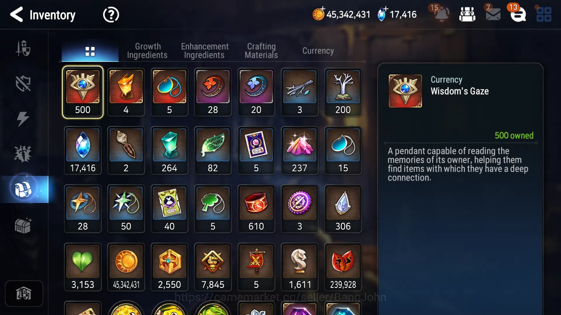 Epic Seven Accounts GLOBAL Unverif|8ML(SALOME,NewMoonLuna,LR Krau,JKis image 8