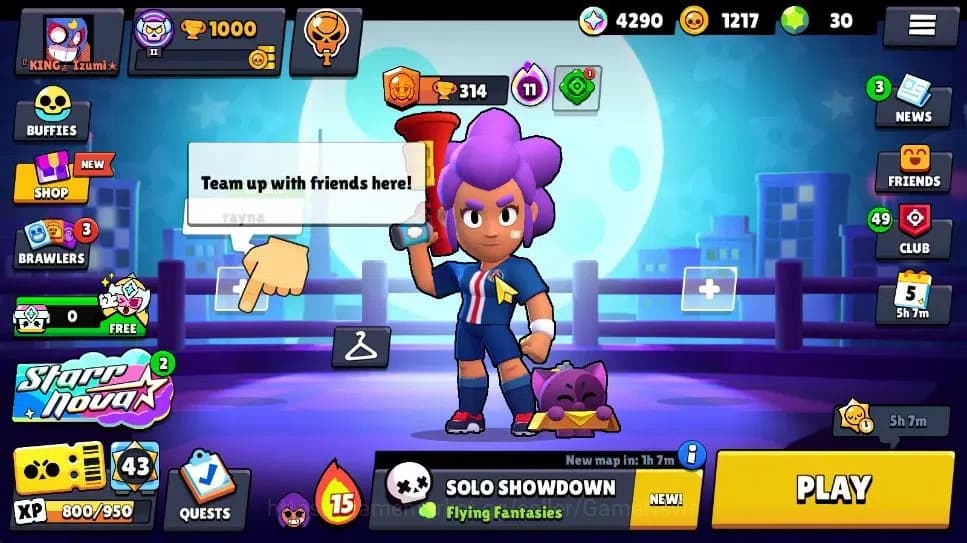 Brawl Stars Accounts 1000 Trophy|4,2K Bling|14 Brawlers 3 Max Lvl [Shel image 1