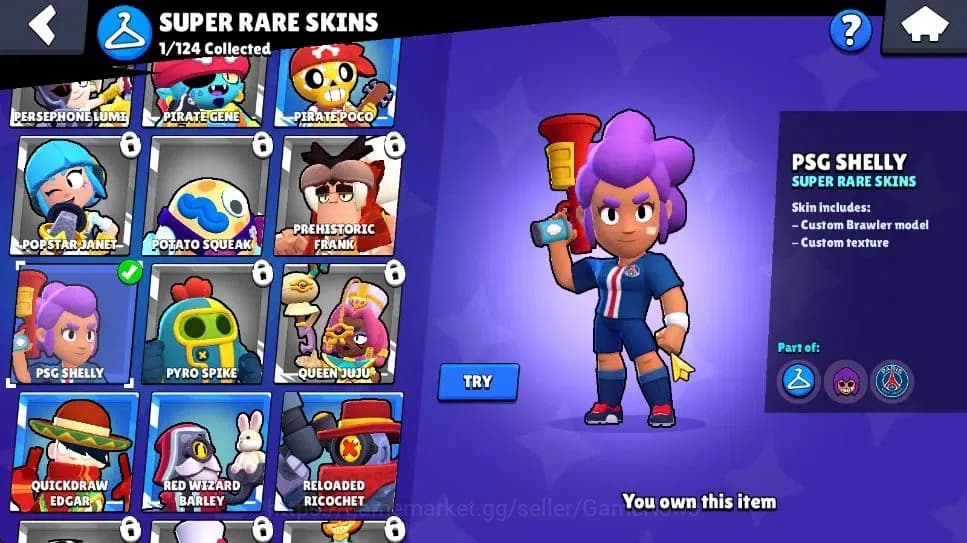 Brawl Stars Accounts 1000 Trophy|4,2K Bling|14 Brawlers 3 Max Lvl [Shel image 11