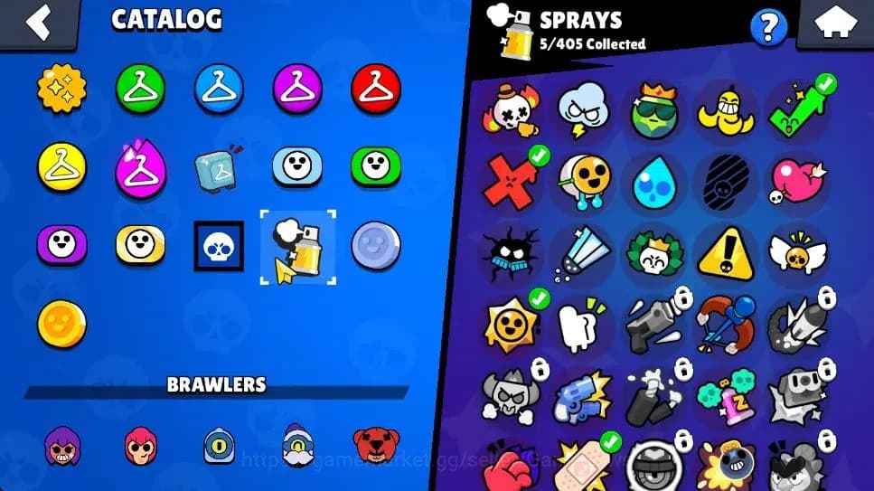 Brawl Stars Accounts 1000 Trophy|4,2K Bling|14 Brawlers 3 Max Lvl [Shel image 12
