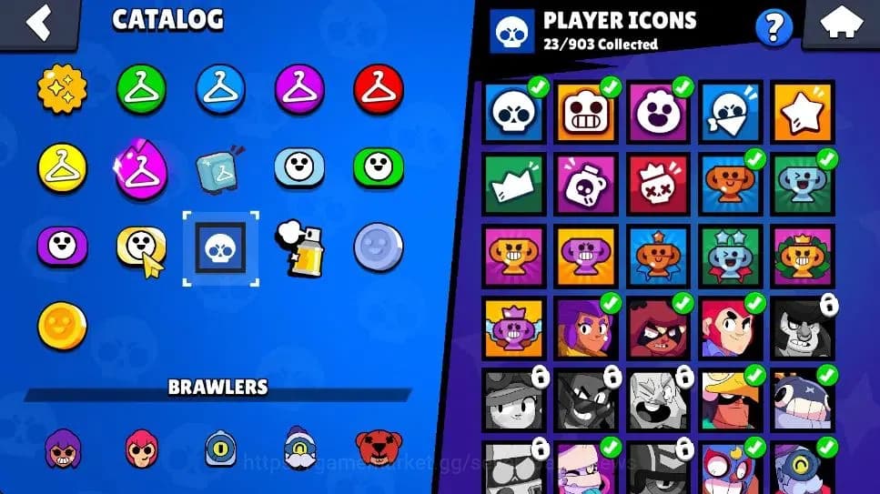 Brawl Stars Accounts 1000 Trophy|4,2K Bling|14 Brawlers 3 Max Lvl [Shel image 14