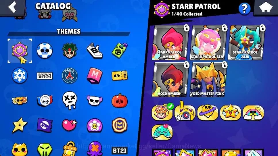 Brawl Stars Accounts 1000 Trophy|4,2K Bling|14 Brawlers 3 Max Lvl [Shel image 17