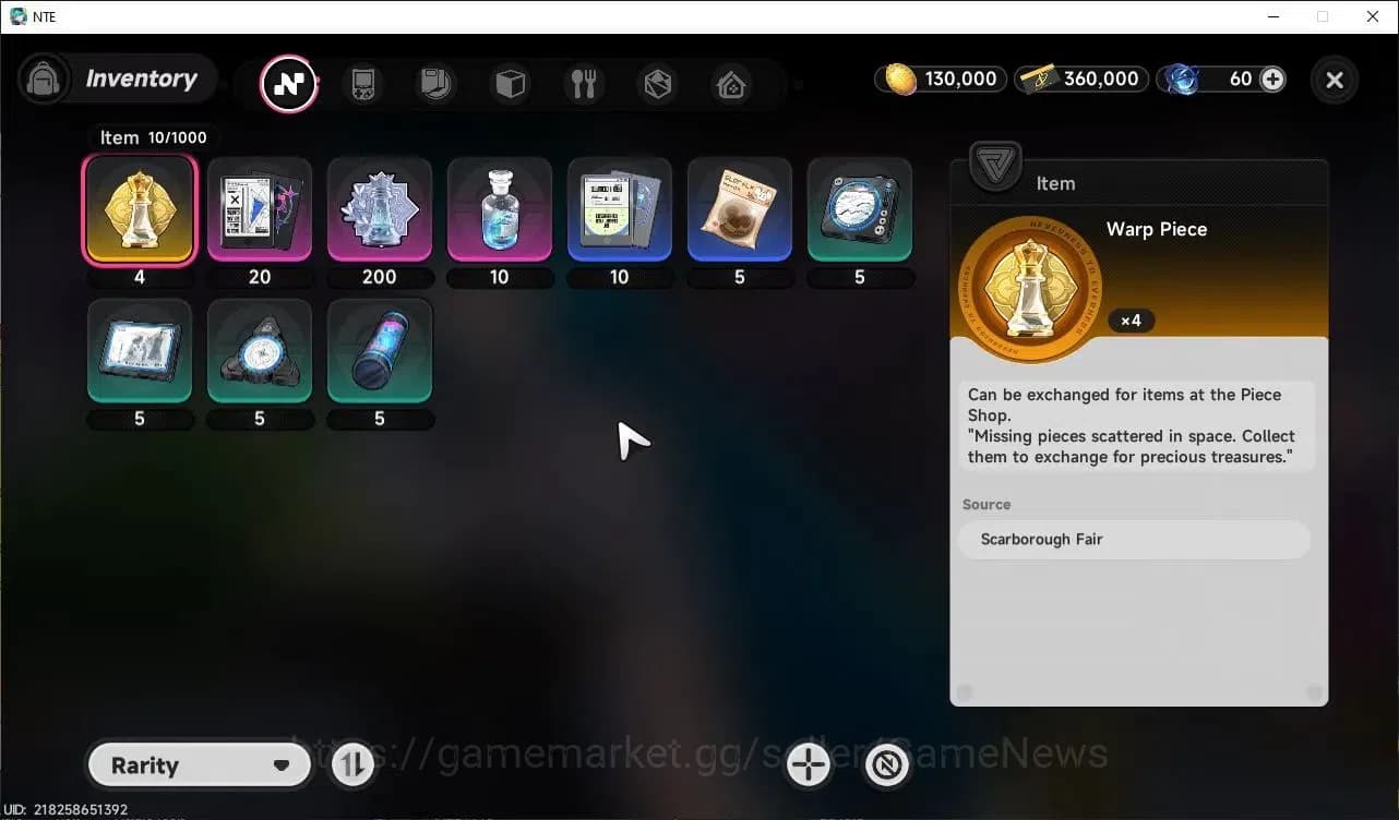 Neverness to Everness Accounts Global EU |HL 3| 5 SSR Jiuyuan A1, Sakiri, Daffodi image 11