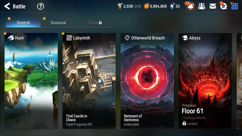 Epic Seven Accounts GLOBAL UNVERIF|6 ML(LOT Scales,LW Peira,SS Vivian, image 10