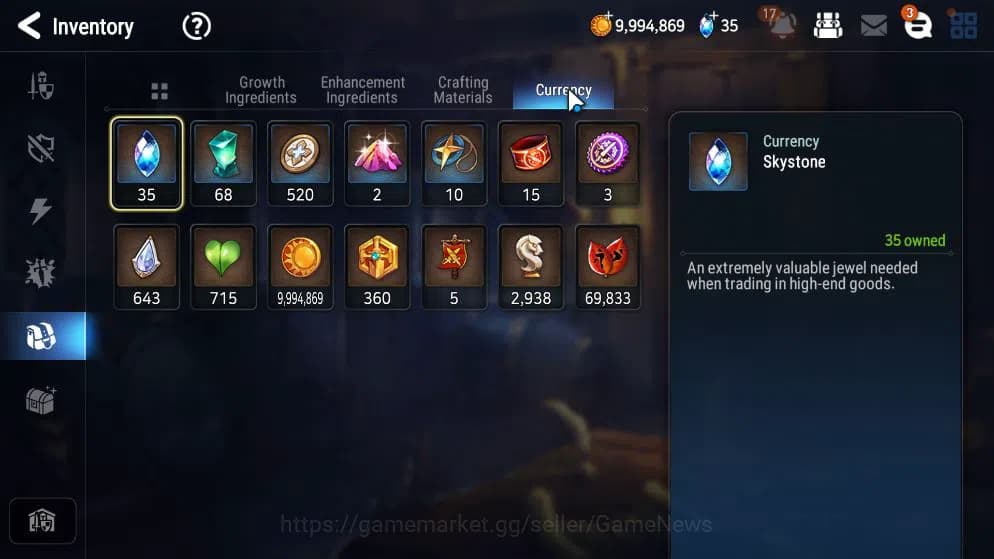 Epic Seven Accounts GLOBAL UNVERIF|6 ML(LOT Scales,LW Peira,SS Vivian, image 3