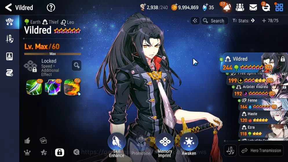 Epic Seven Accounts GLOBAL UNVERIF|6 ML(LOT Scales,LW Peira,SS Vivian, image 7