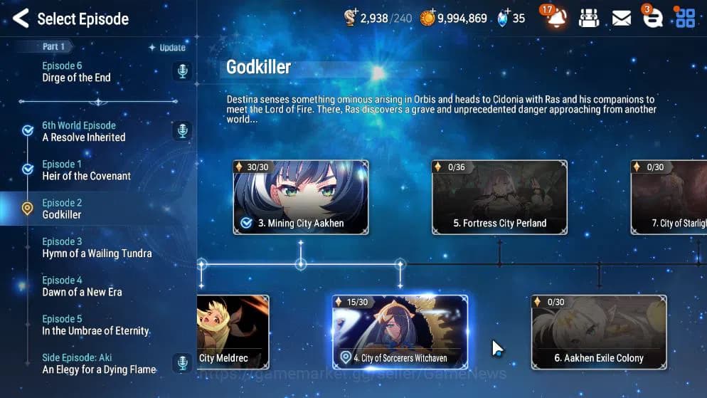 Epic Seven Accounts GLOBAL UNVERIF|6 ML(LOT Scales,LW Peira,SS Vivian, image 8