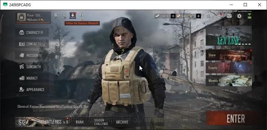 Arena Breakout Accounts MOBILE Lv30|SV 29,9M|CV 27M|2 Set|SS AKM,SS Groza, image 1